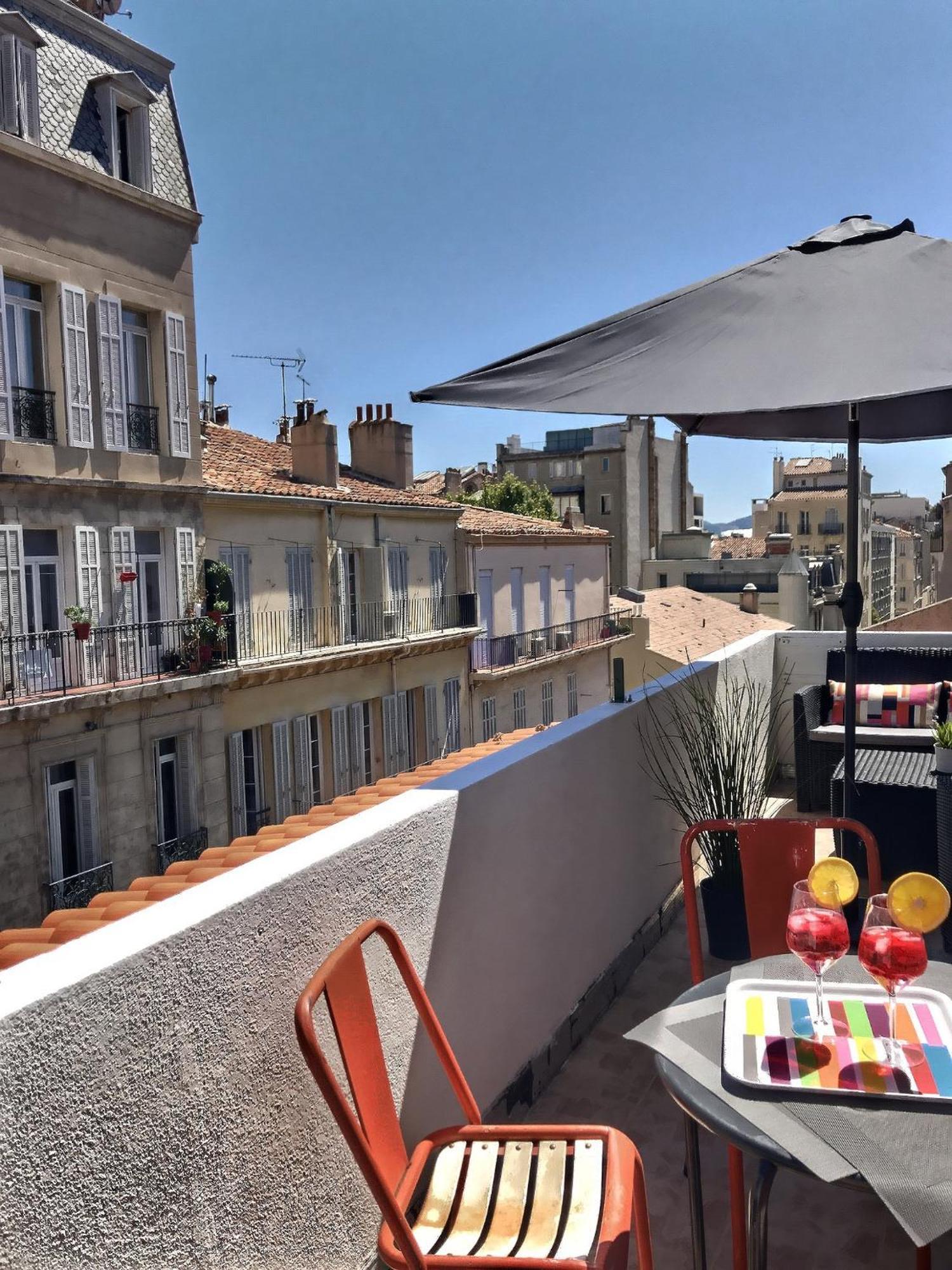Les Appartements D'Edmond St Sebastien 마르세유 외부 사진