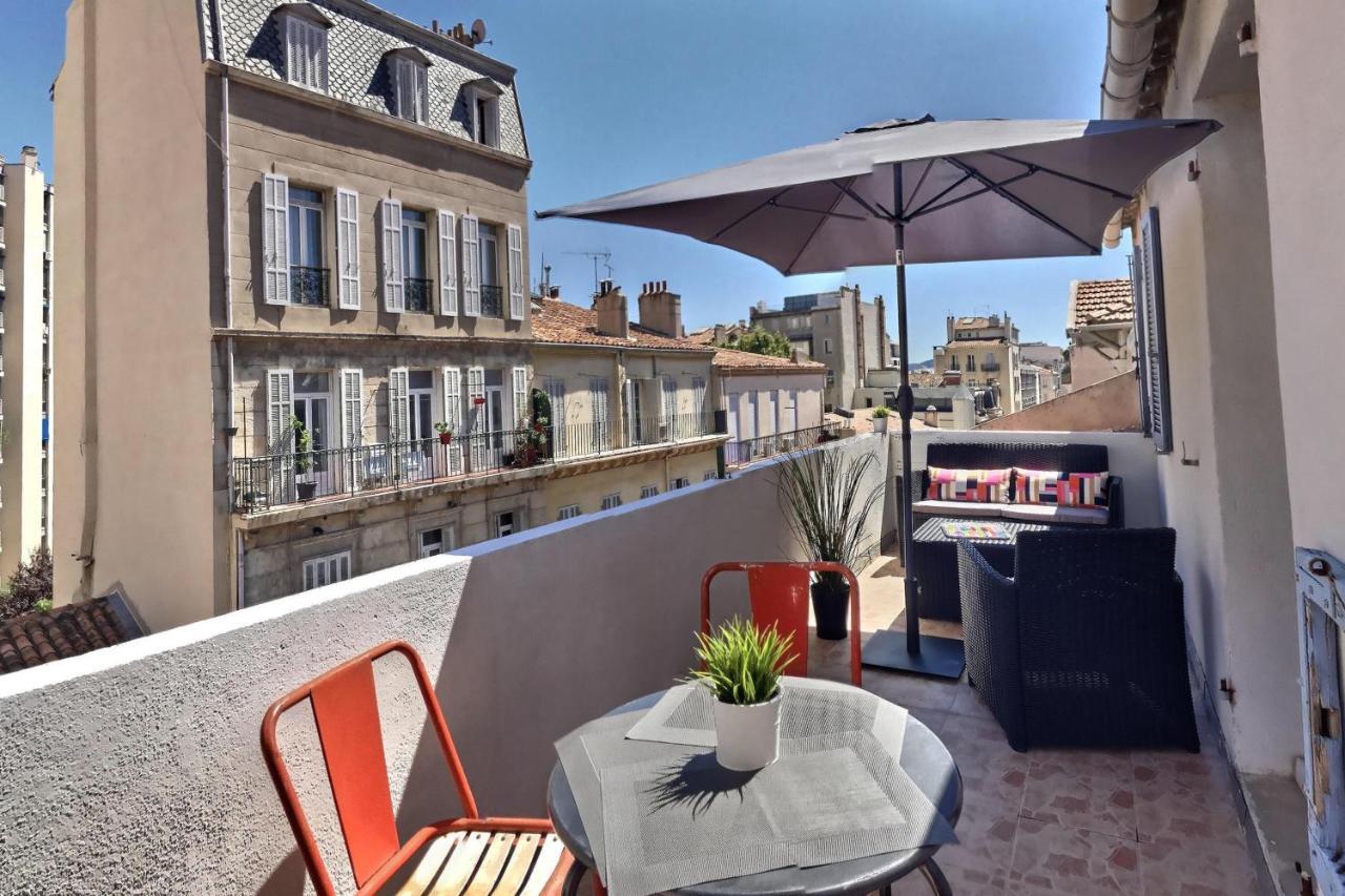 Les Appartements D'Edmond St Sebastien 마르세유 외부 사진